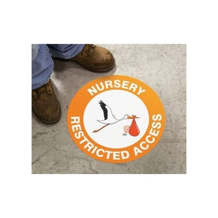 Accuform SLIPGARD FLOOR SIGNS NURSERY MFS1904 MFS1904
